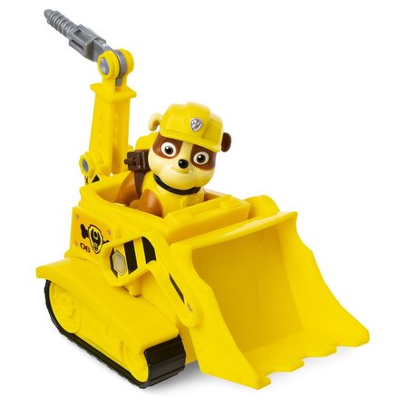 Patrula Catelusilor vehicule cu figurina Rubble, Nickelodeon 444778